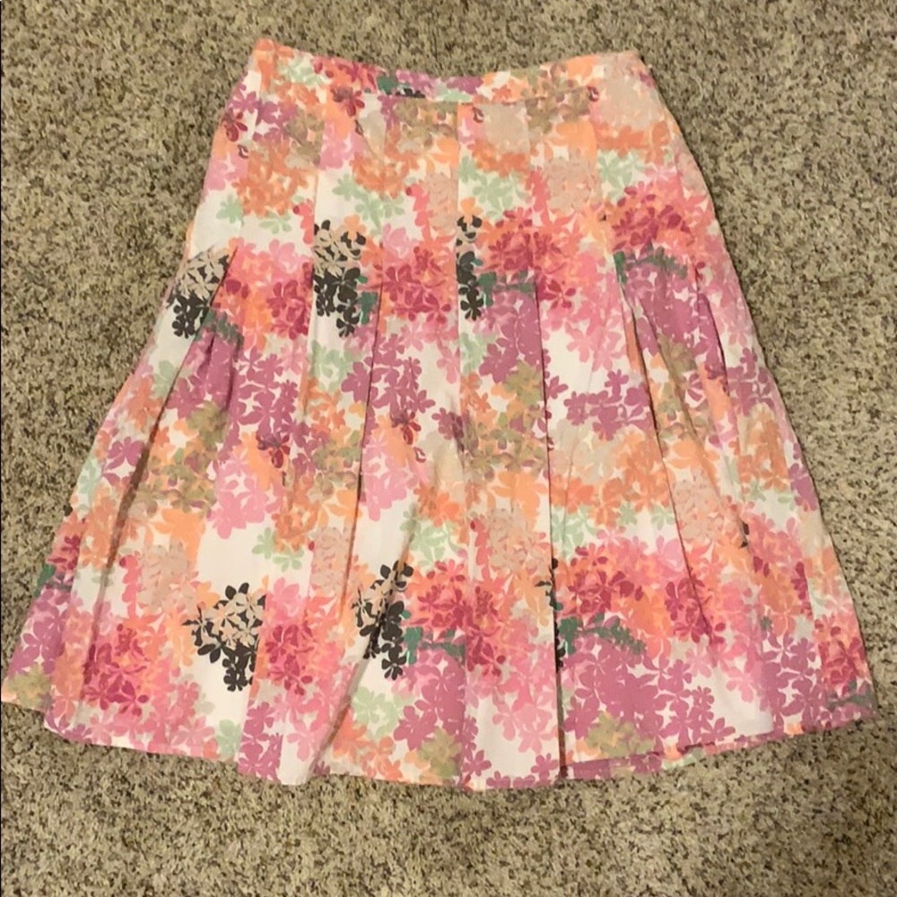 Style & Co pleated skirt